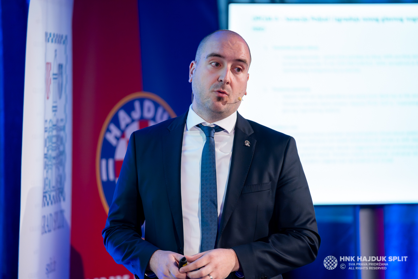 Na Poljudu prezentirana studija izvodljivosti "Nogomenti stadion i kamp u Splitu".